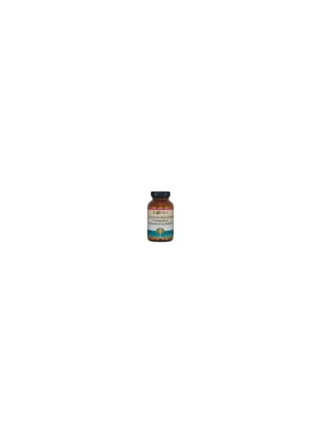 LifeTime Q-Calcium Magnesium Vitamin D & Boron 120 Kapsül - 1