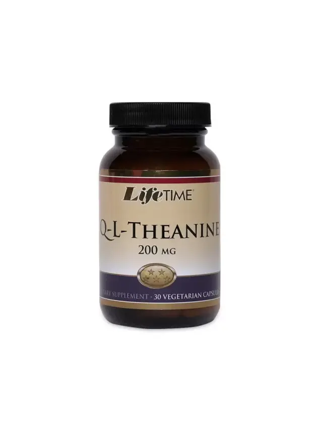 LifeTime Q-L Theanine 200 mg 30 Kapsül - 1