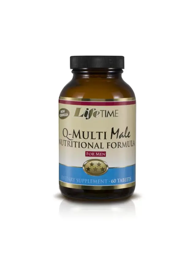LifeTime Q-Multi Male 60 Tablet - 1