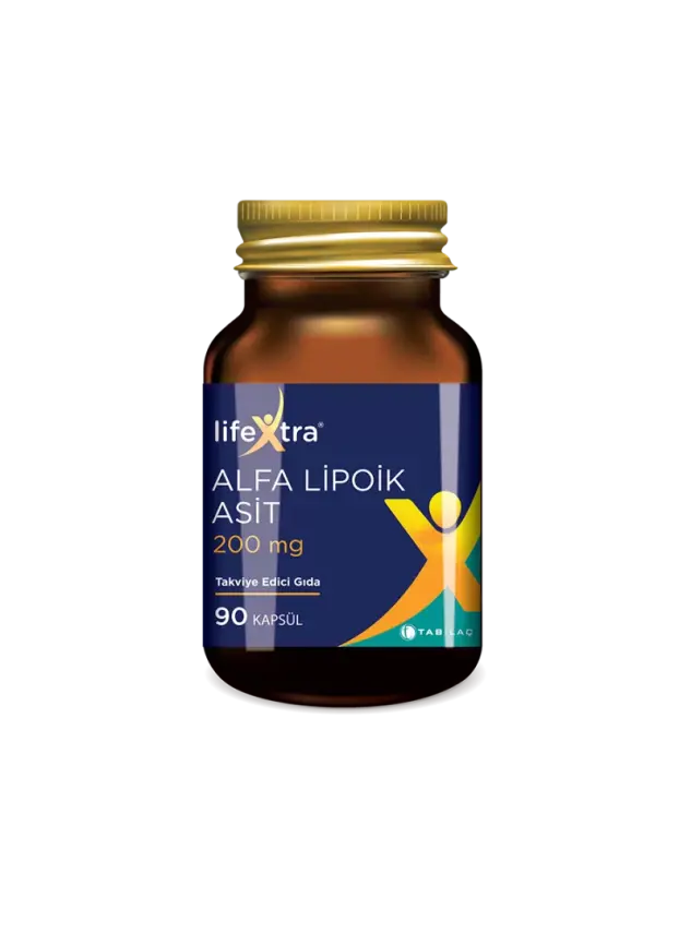 Outlet - LifeXtra Alfa Lipoik Asit 90 Kapsül - 1