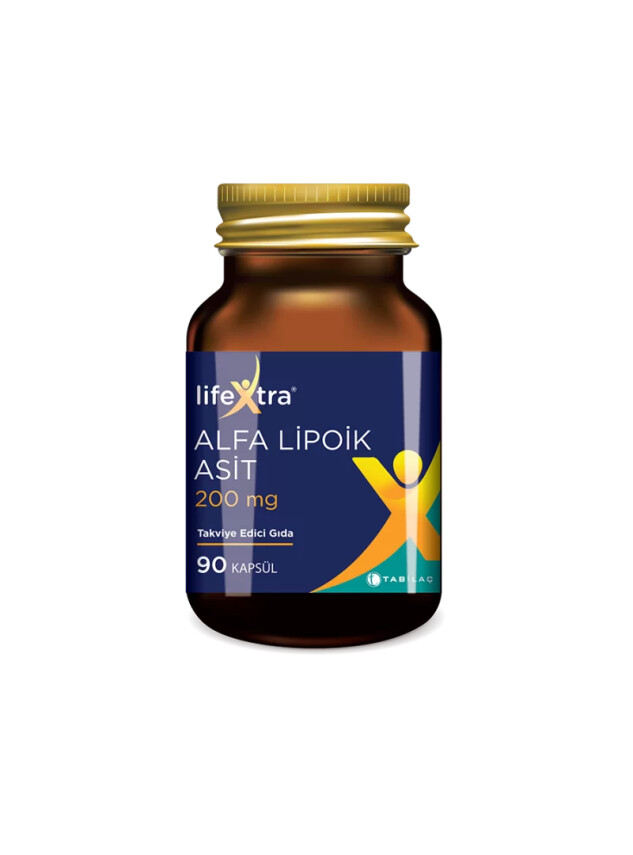 LifeXtra Alfa Lipoik Asit 90 Kapsül - Tabilaç