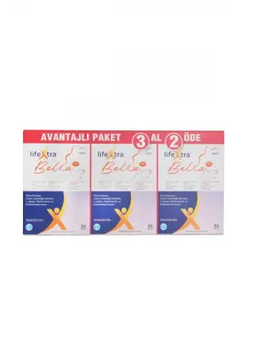 LifeXtra Bella 30 Tablet - 3AL2ÖDE | Avantajlı Paket - Tabilaç