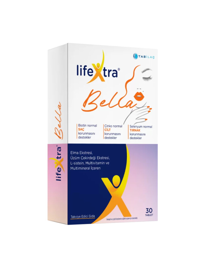 LifeXtra Bella 30 Tablet - Tabilaç