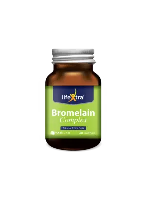 LifeXtra Bromelain Complex 30 Kapsül - Tabilaç