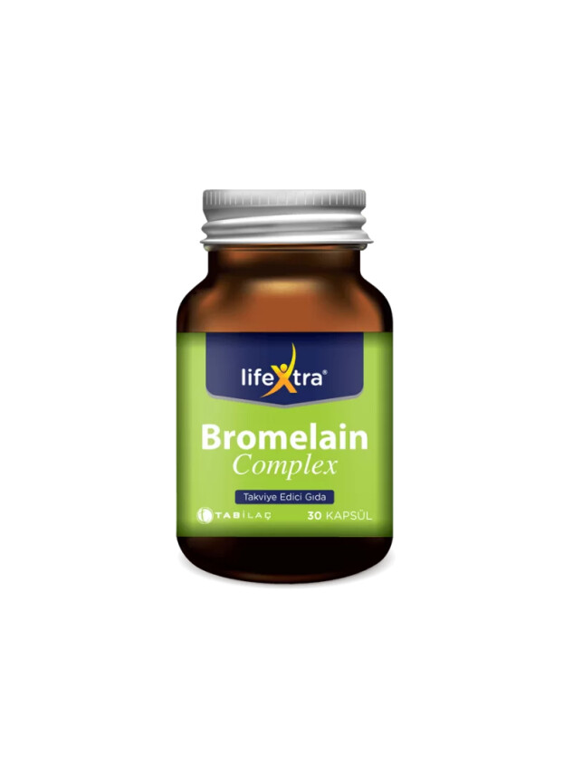 LifeXtra Bromelain Complex 30 Kapsül - Tabilaç