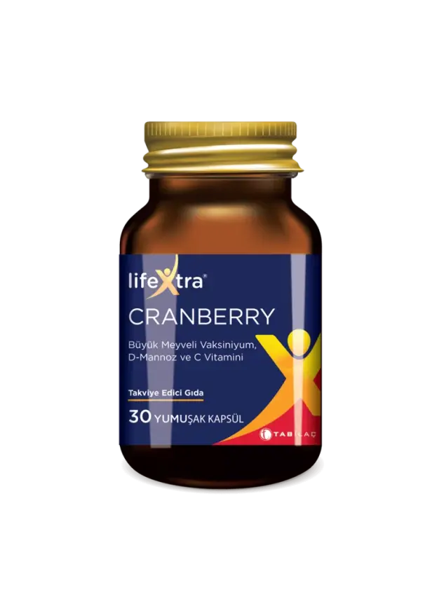 LifeXtra Cranberry 30 Kapsül - 1