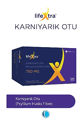 LifeXtra Karnıyarık Otu 120 Kapsül - Tabilaç