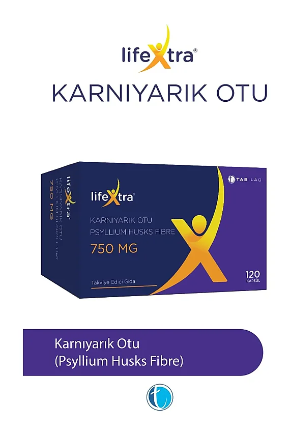 LifeXtra Karnıyarık Otu 120 Kapsül - 1