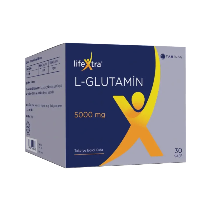 LifeXtra L-Glutamin Takviye Edici Gıda 30 Saşe - 1