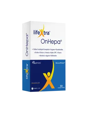 LifeXtra OnHepa 30 Kapsül - Tabilaç