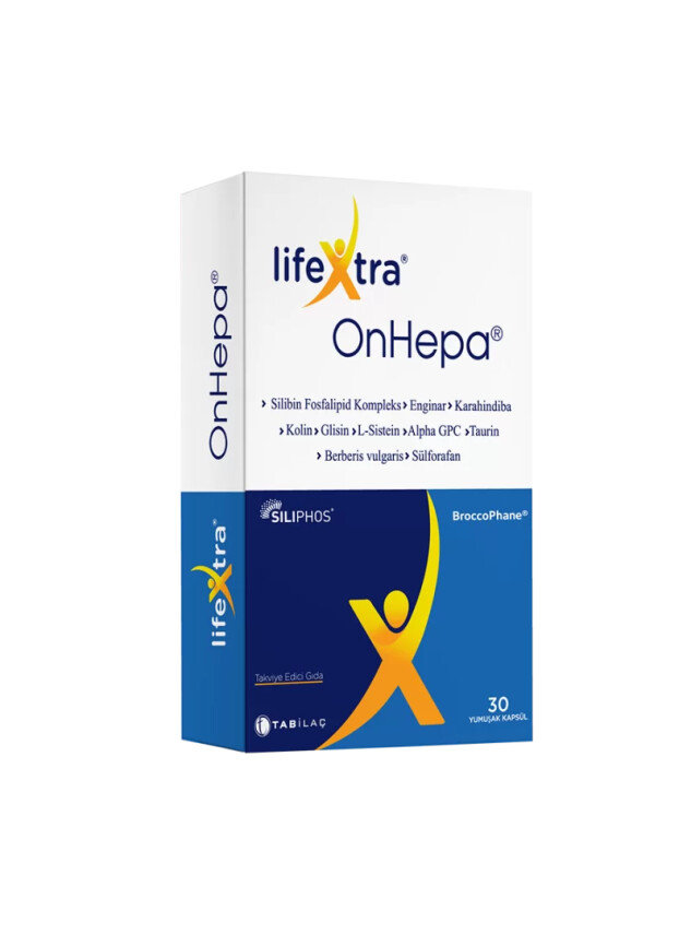 LifeXtra OnHepa 30 Kapsül - Tabilaç