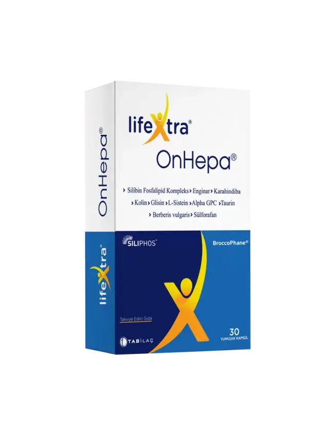LifeXtra OnHepa 30 Kapsül - 1