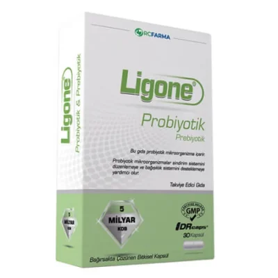 Ligone Probiyotik 30 Kapsül - Rc Farma