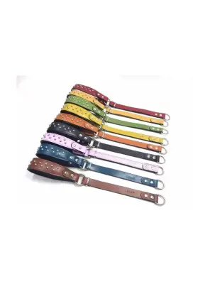 Lino 30Mm Deri Boğma Boyun Tasma Small - LİNO