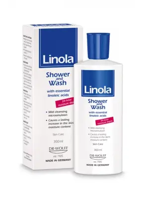 Linola Kuru ve Hassas Ciltler için Duş Jeli 300 ml - Linola