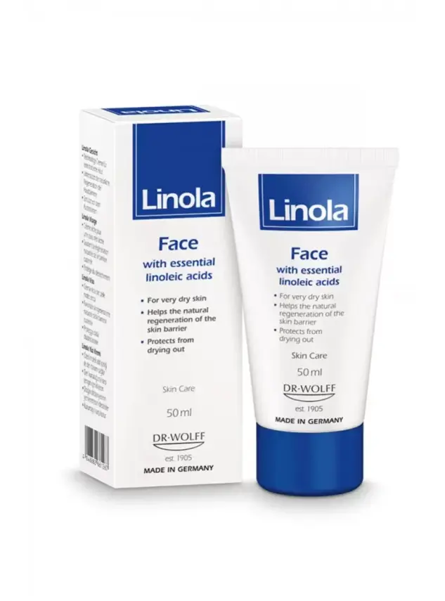 Linola Yüz Kremi 50ml - 1