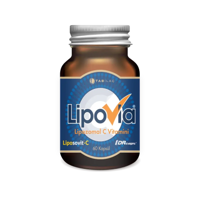 LipoVia Lipozomal C Vitamini 60 Kapsül - Tabilaç