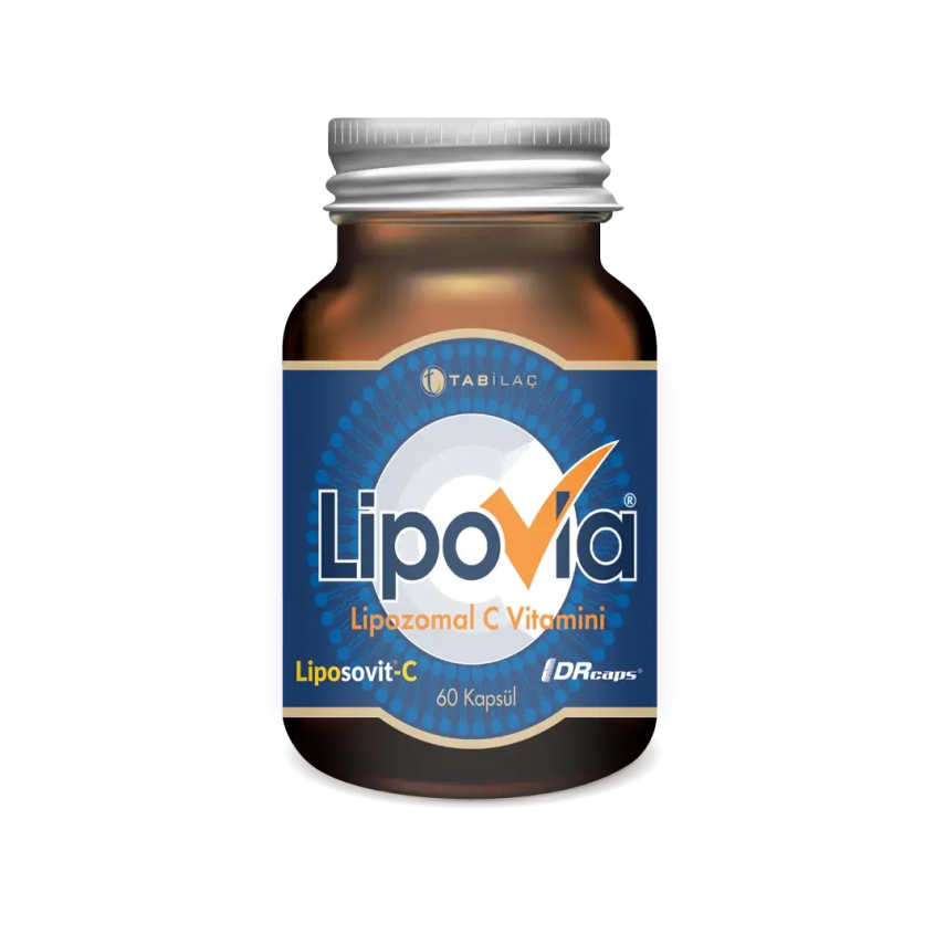 LipoVia Lipozomal C Vitamini 60 Kapsül - 1