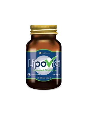 LipoVia Lipozomal Glutatyon 30 Kapsül - Tabilaç