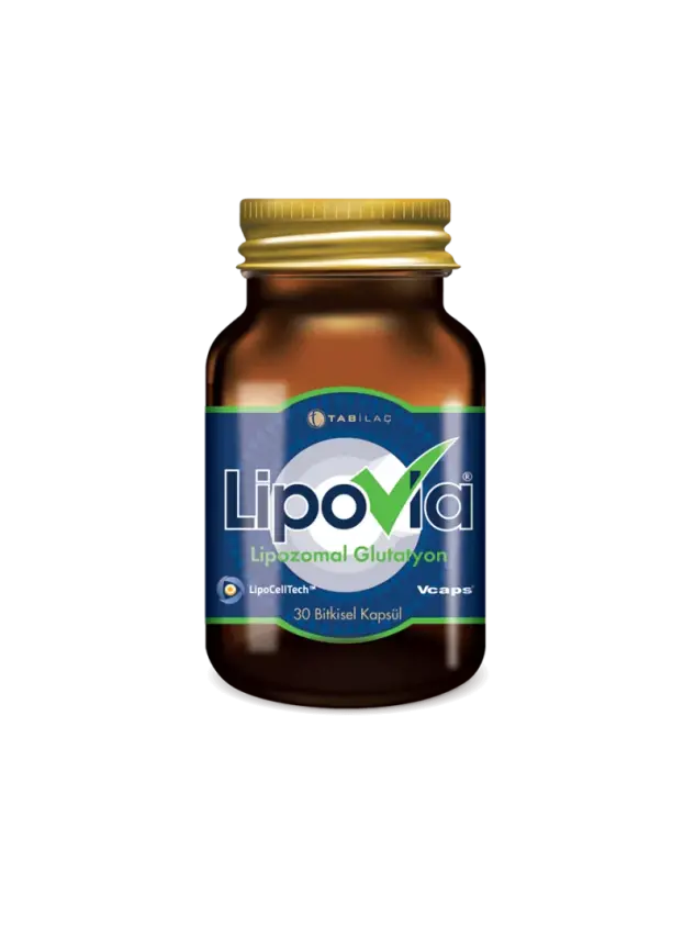 LipoVia Lipozomal Glutatyon 30 Kapsül - 1
