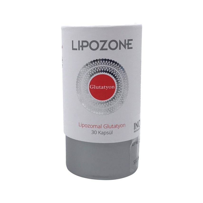 Lipozone Glutatyon 30 Kapsül - 1