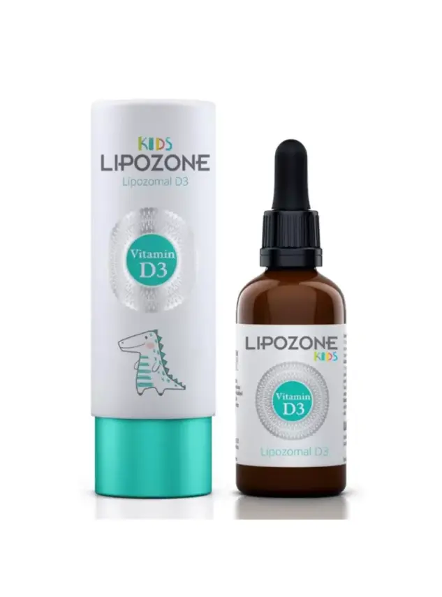 Lipozone Kids D3 60 ml - 1