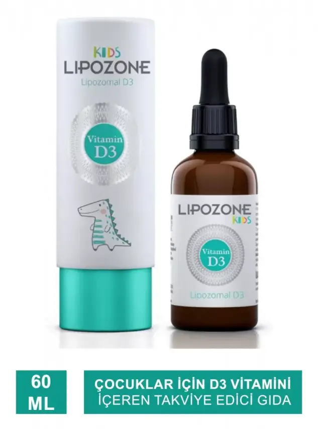 Lipozone Kids D3 60 ml - 2