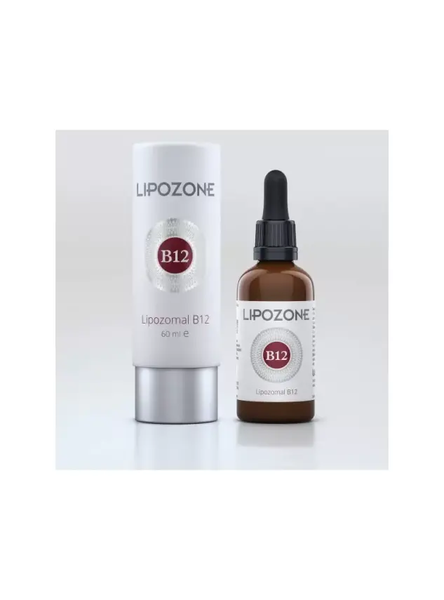 Lipozone Lipozomal B 12 Vitamin 60 ML - 1