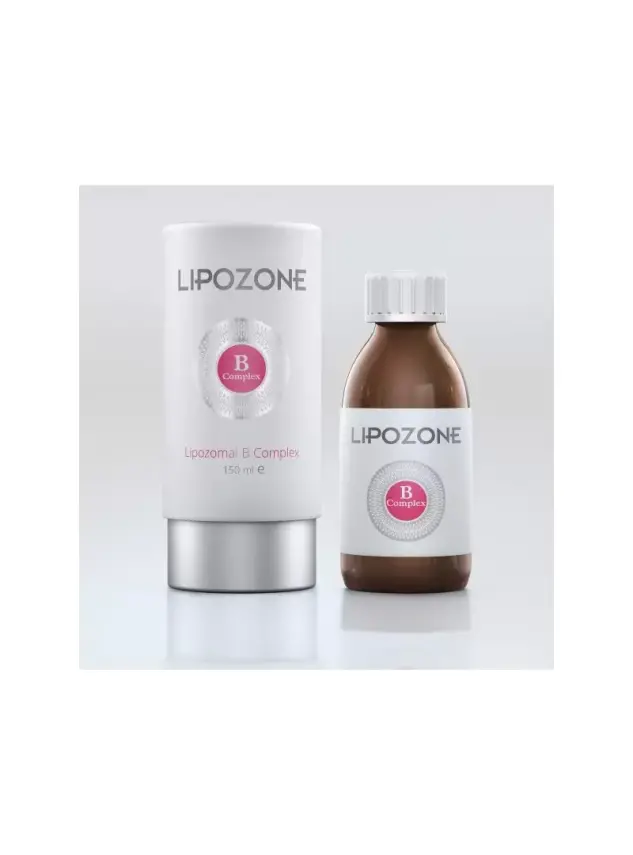 Lipozone Lipozomal B Complex Vitamin 150 ML - 1