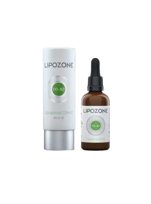 Lipozone Lipozomal D3 + K2 60 ml - 1