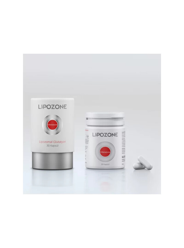 Lipozone Lipozomal Glutatyon 30 Kapsül - Lipozone