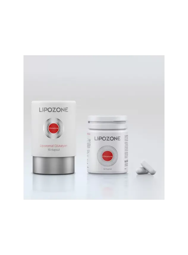 Lipozone Lipozomal Glutatyon 30 Kapsül - 1