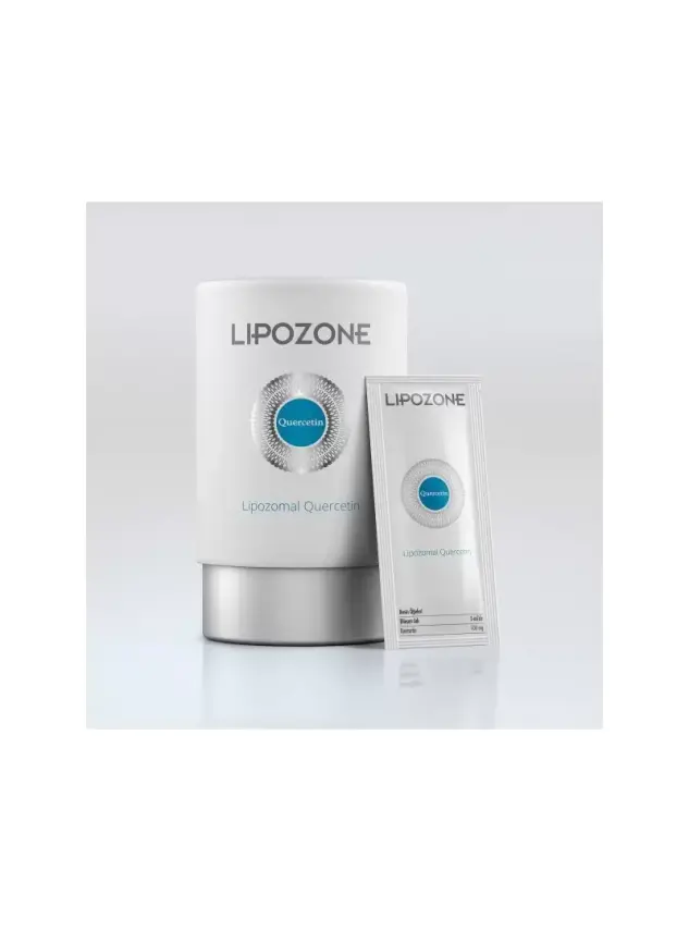 Lipozone Lipozomal Quercetin 100 mg | 5 ml 30 saşe - 1