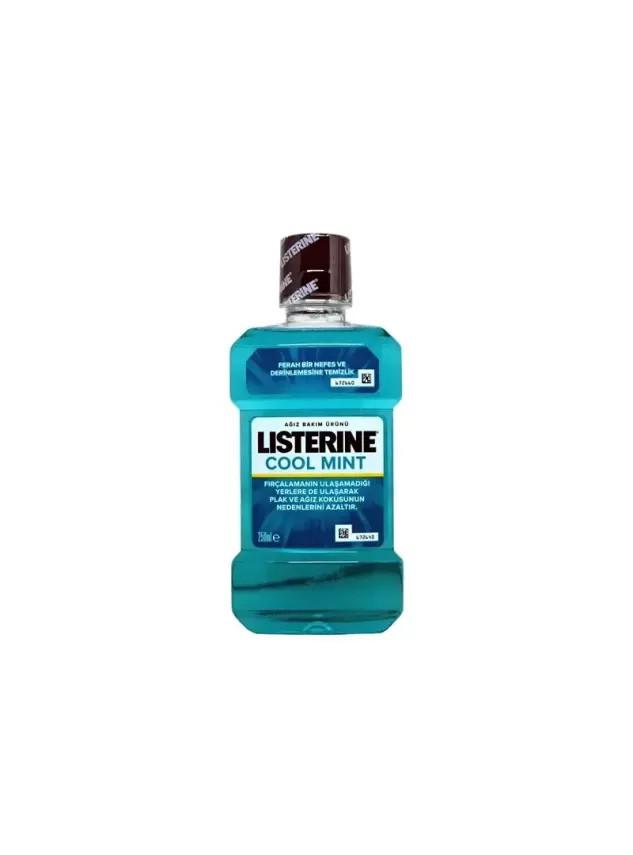 Listerine Cool Mint Ağız Gargarası 250 ml - Nane Aromalı - 2