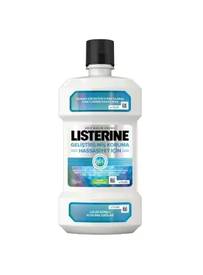 Listerine Hassasiyet İçin Ağız Bakım Gargarası Nane Ferahlığı 250 ml - 2