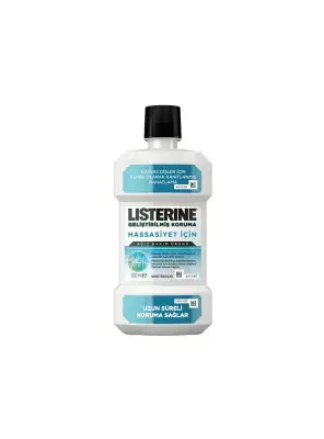 Listerine Hassasiyet İçin Ağız Gargarası 500ml - Nane Ferahlığı - 2
