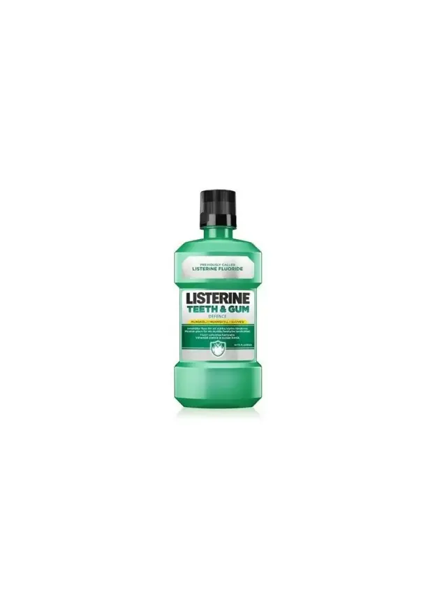 Listerine Teeth & Gum Defence Ağız Gargarası 250 ml - Ferah Nane - 2