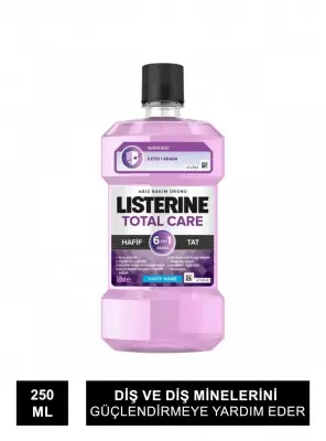 Listerine Total Care 6 Etki Bir Arada 250 ml - Nane Aromalı - 1