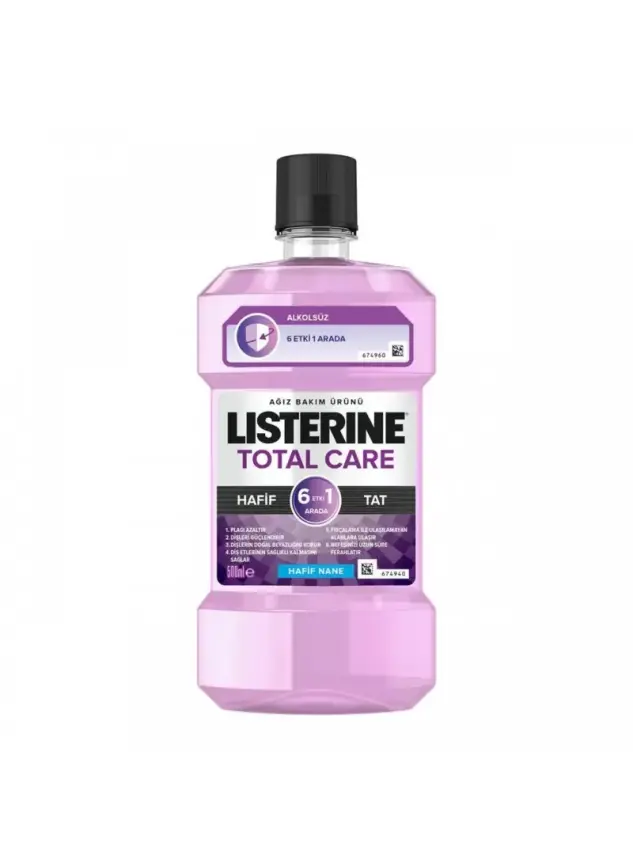 Listerine Total Care 6 Etki Bir Arada 250 ml - Nane Aromalı - 2