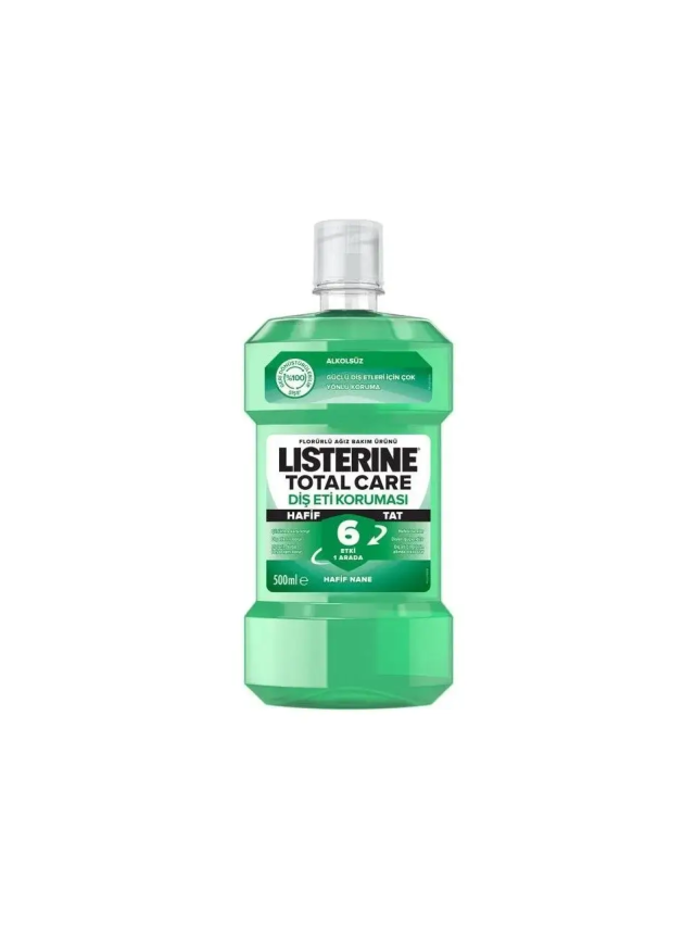 Listerine Total Care Diş Eti Koruması Ağız Gargarası 500ml - 1