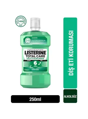 Listerine Total Care Diş Eti Koruması Ağız Gargarası 250 ml - Listerine