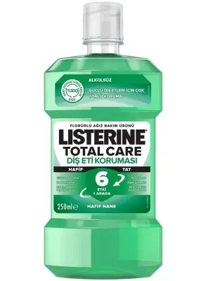 Listerine Total Care Diş Eti Koruması Ağız Gargarası 250 ml - 2