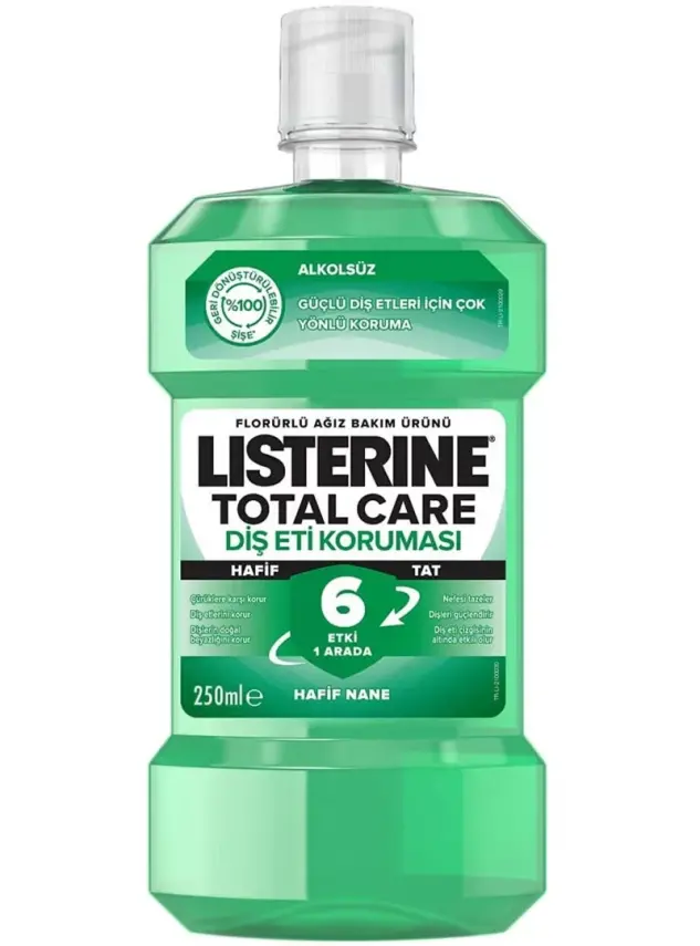 Listerine Total Care Diş Eti Koruması Ağız Gargarası 250 ml - 2