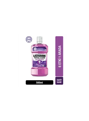 Listerine Total Care Diş Koruması Ağız Gargarası 500 ml - Listerine