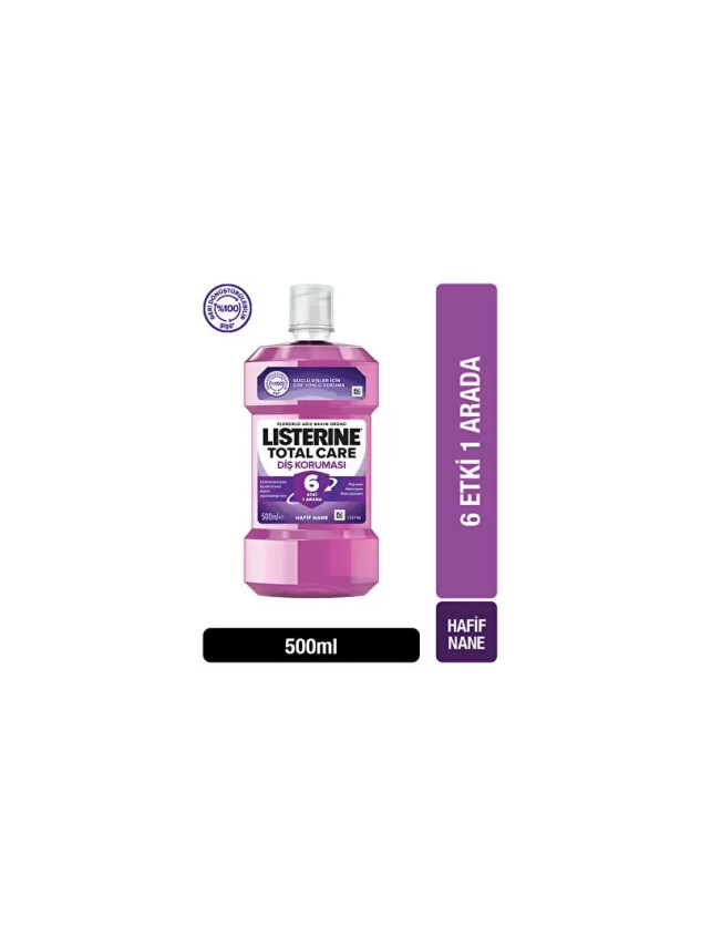 Listerine Total Care Diş Koruması Ağız Gargarası 500 ml - Listerine