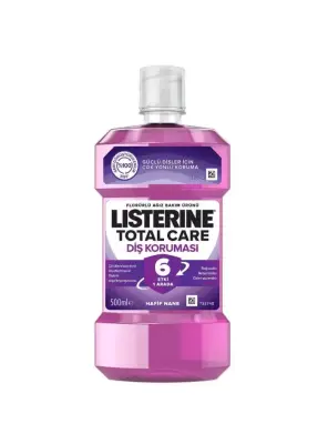 Listerine Total Care Diş Koruması Ağız Gargarası 500 ml - 2