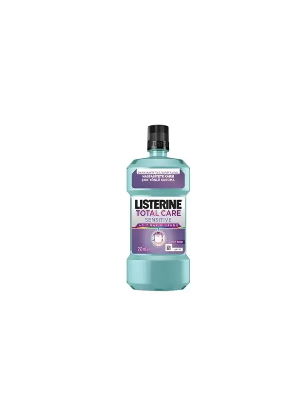 Listerine Total Care Sensitive Ağız Gargarası 250 ml - Hafif Nane - 2