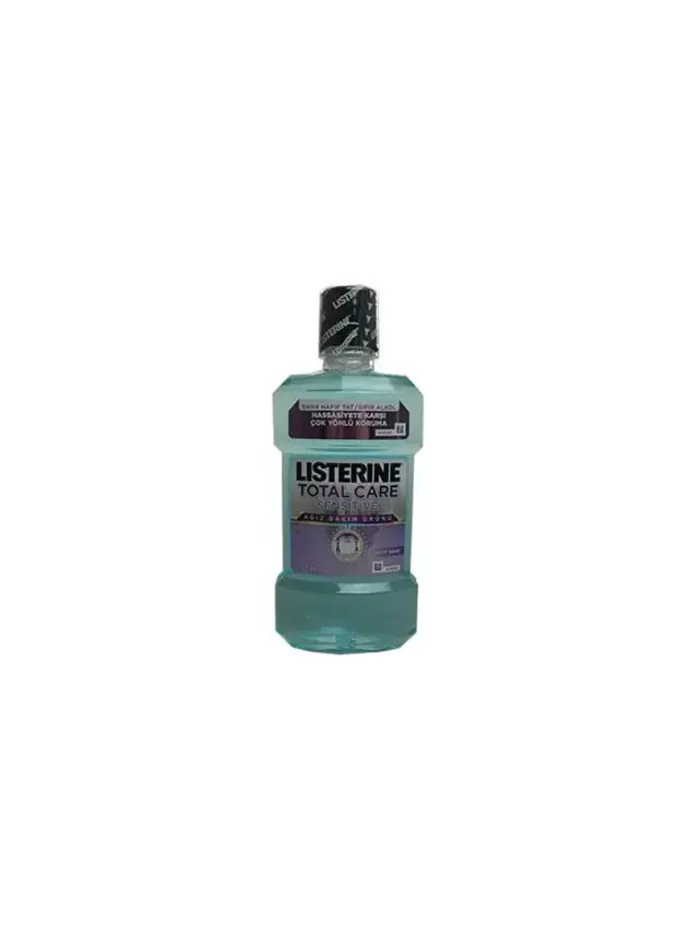 Listerine Total Care Sensitive Ağız Gargarası 500 ml - Hafif Nane - 2