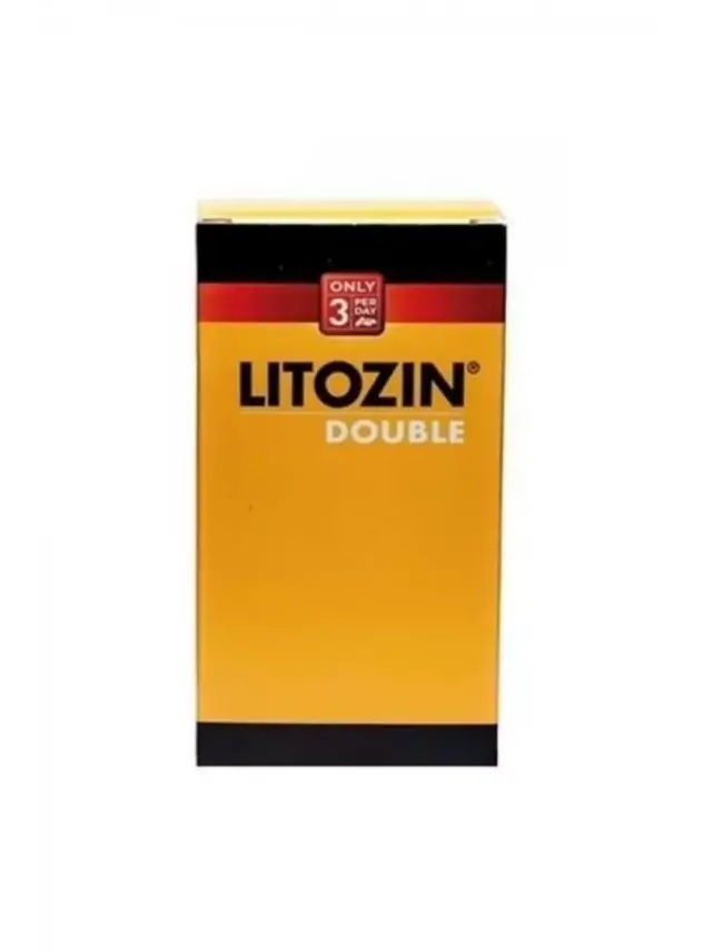 Litozin Double Takviye Edici Gıda 100 Kapsül - 1