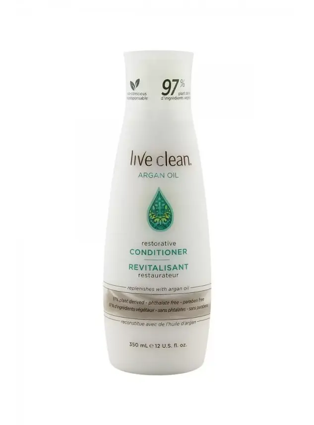 Live Clean Argan Oil Conditioner 350 ml - 1